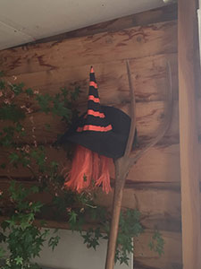 Les roulottes yguaris Halloween