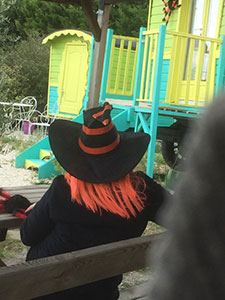 Les roulottes yguaris Halloween