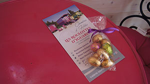 Les roulottes yguaris pâques