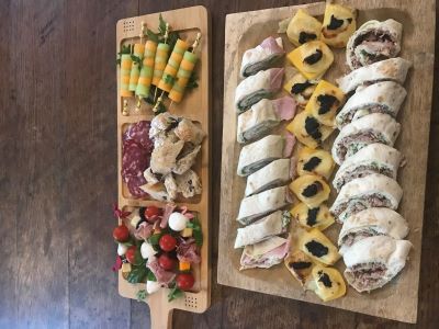 Planche de charcuterie des roulottes Yguaris